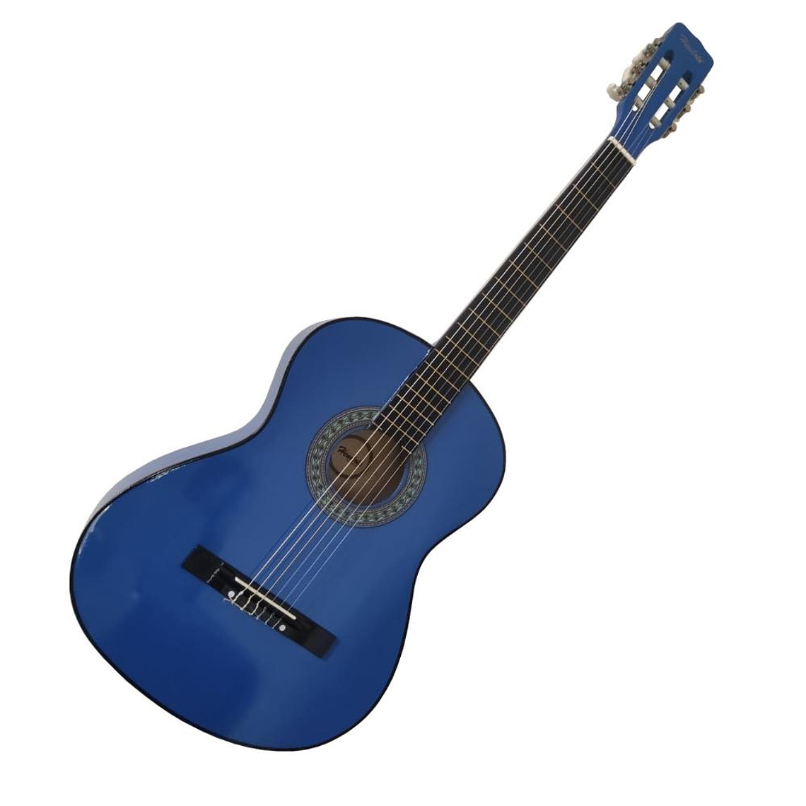 Guitarra Acustica 39'' Hendrix HX0029 Azul 1