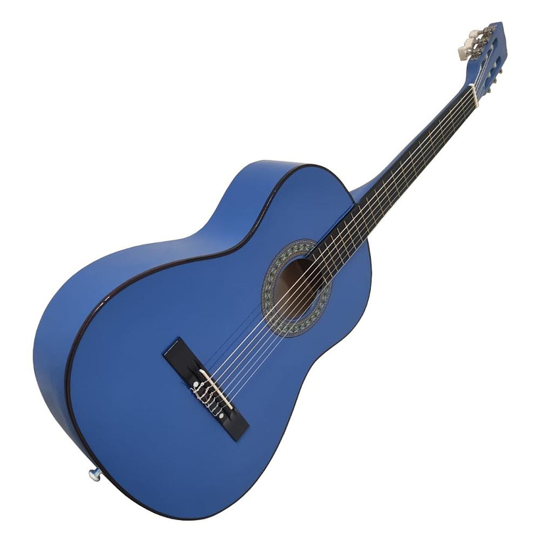 Guitarra Acustica 39'' Hendrix HX0029 Azul 2
