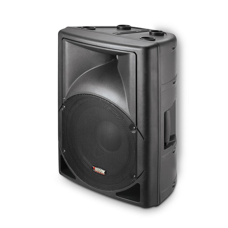 Caja Activa Novik EVO 350A USB 2