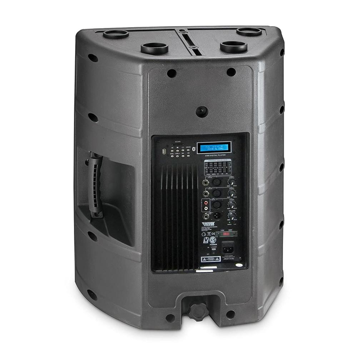 Caja Activa Novik EVO 350A USB 3