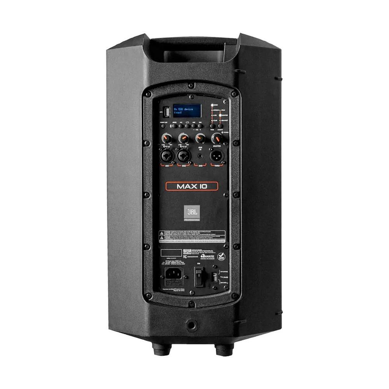 Caja Activa JBL modelo MAX 10 3