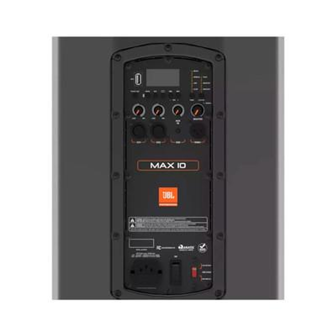 Caja Activa JBL modelo MAX 10 4