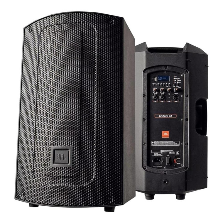 Caja Activa JBL modelo MAX 12 2