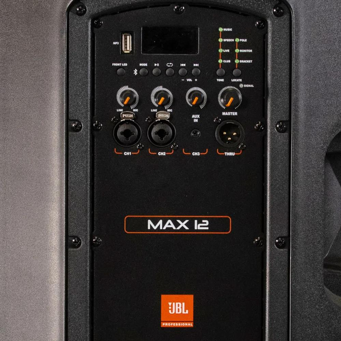 Caja Activa JBL modelo MAX 12 4