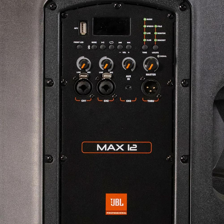Caja Activa JBL modelo MAX 12 4
