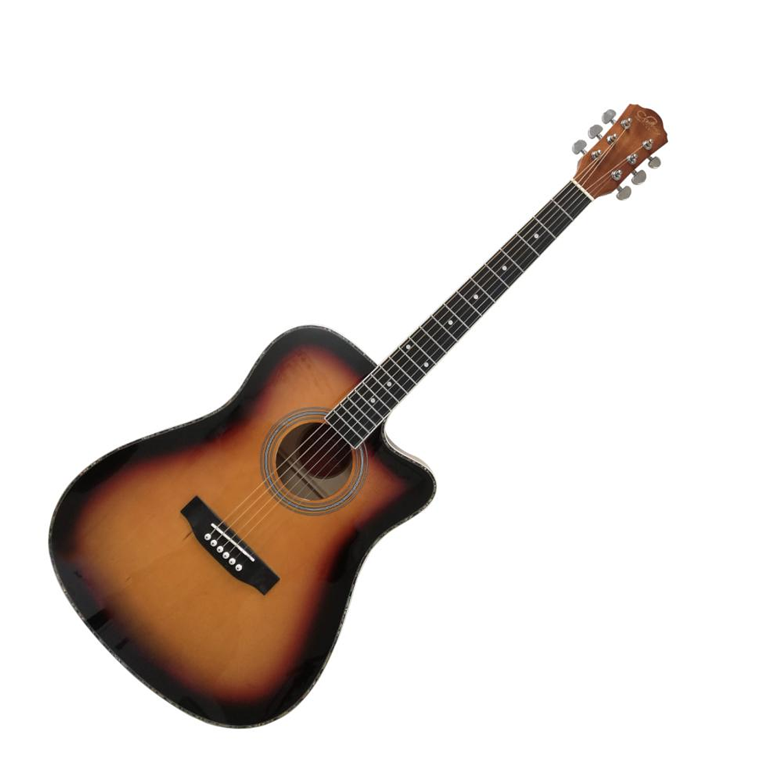 Guitarra Acustica Folk 41'' Sevillana 9108 Sunburst 1