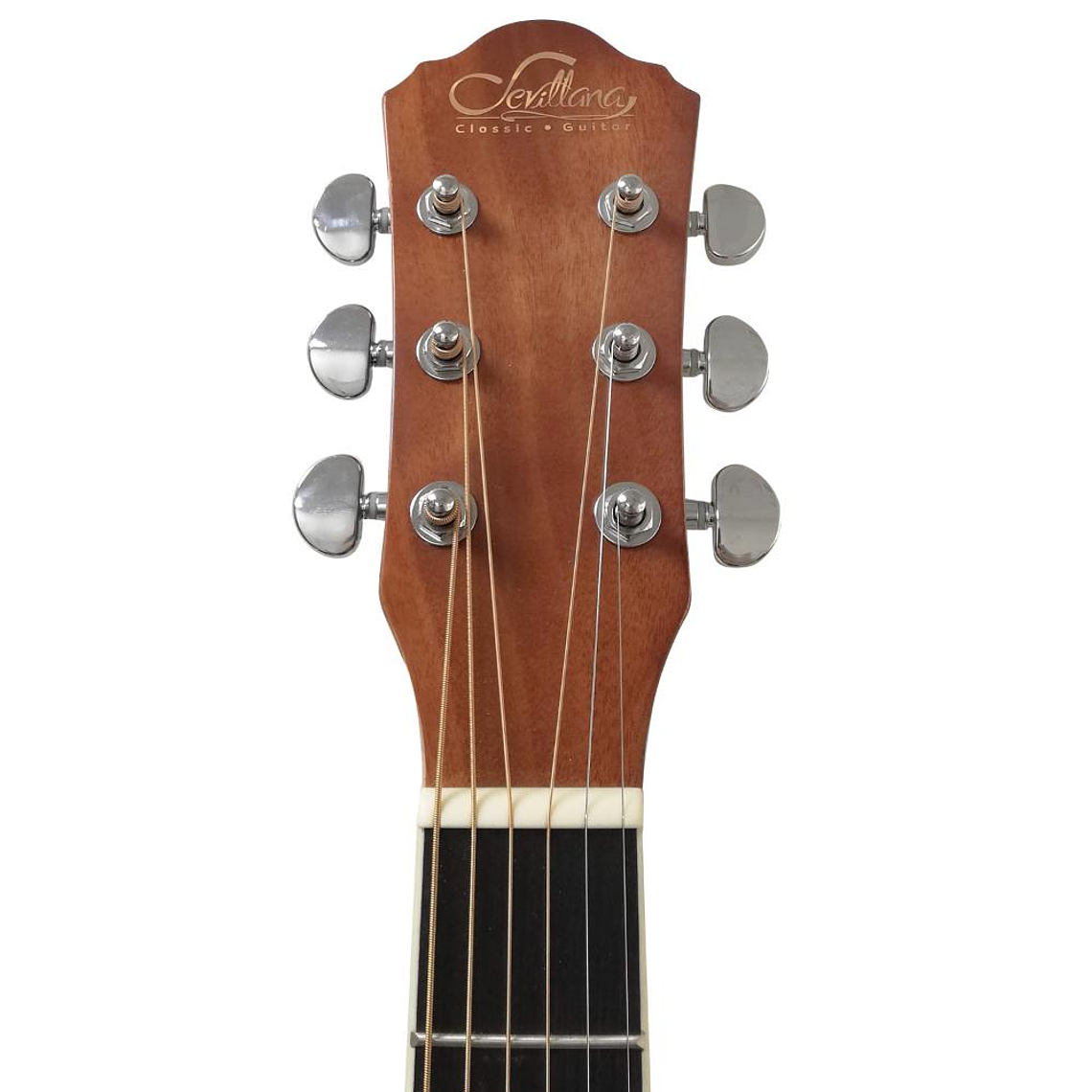 Guitarra Acustica Folk 41'' Sevillana 9108 Sunburst 3