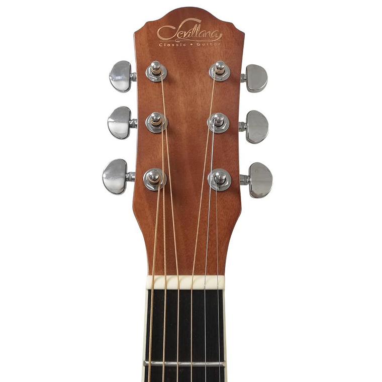 Guitarra Acustica Folk 41'' Sevillana 9108 Sunburst 3