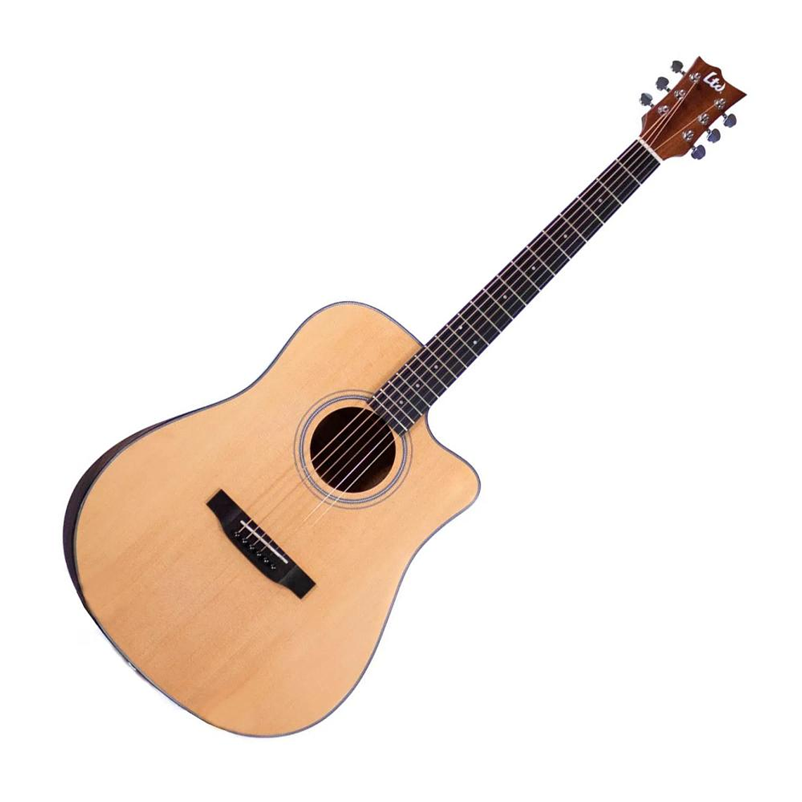Guitarra Acustica LTD LXAD100 BVNS 1