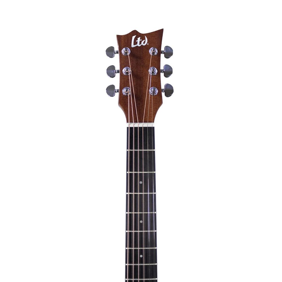 Guitarra Acustica LTD LXAD100 BVNS 4