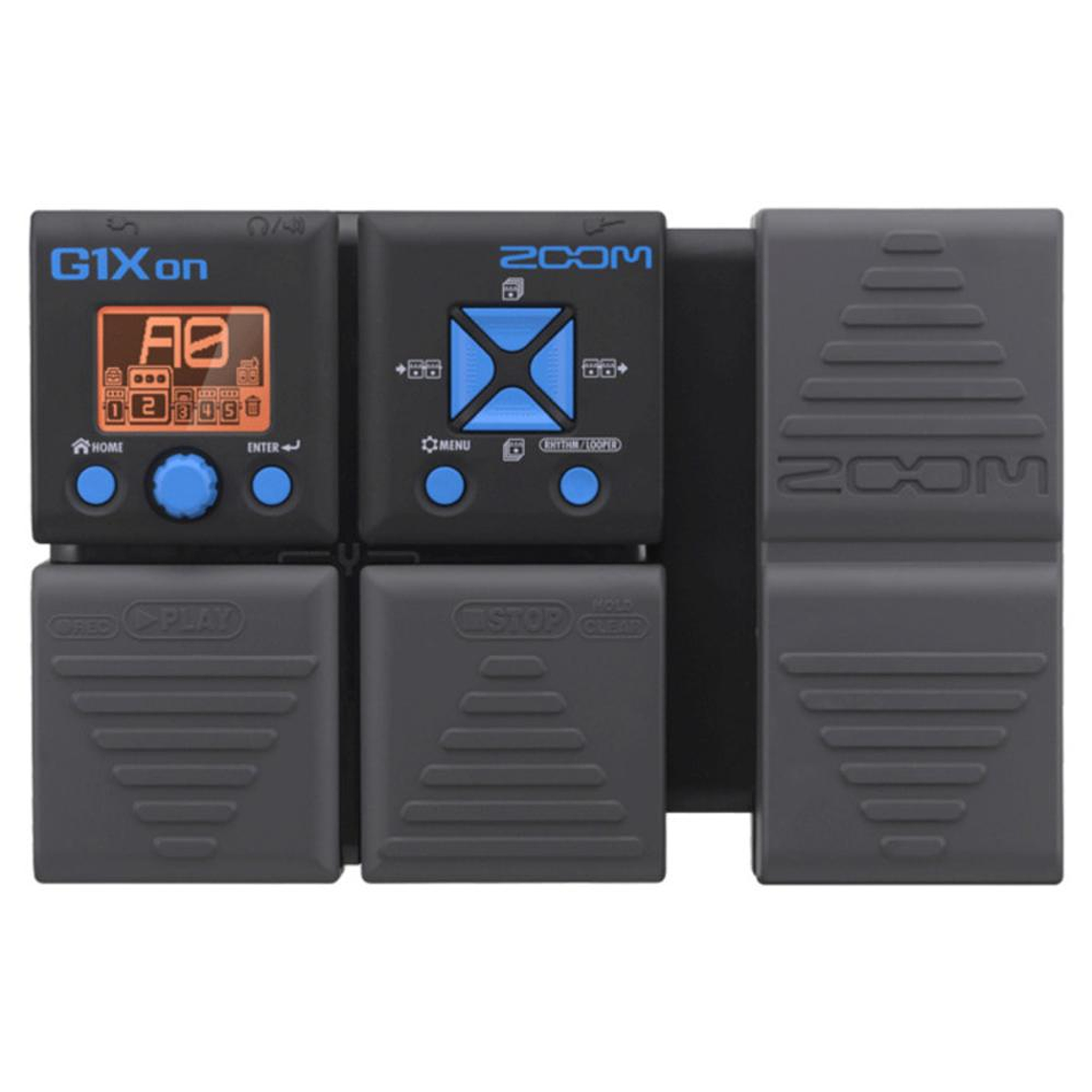 Pedalera multiefectos para guitarra Zoom G1Xon 1