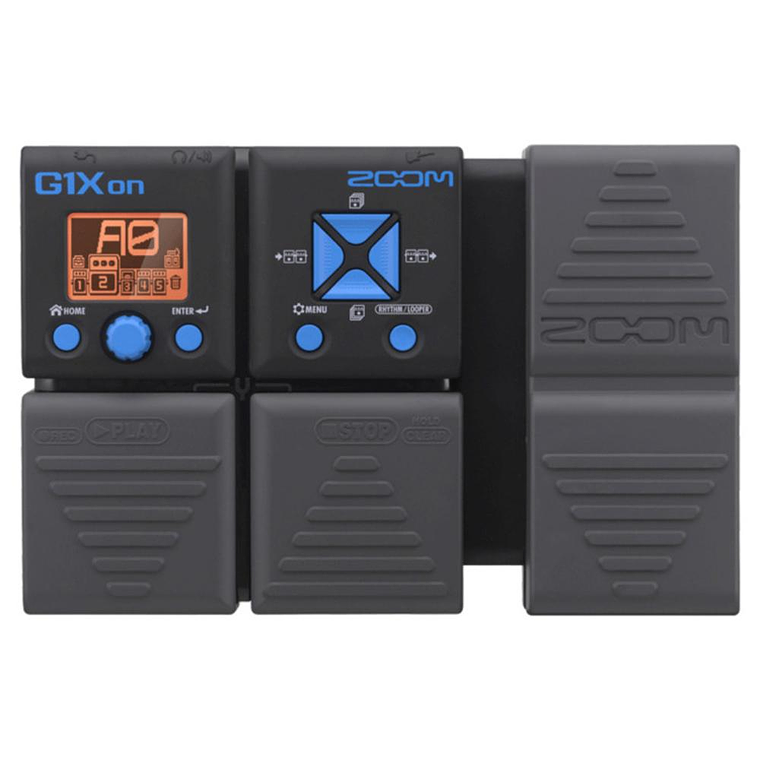 Pedalera multiefectos para guitarra Zoom G1Xon 1
