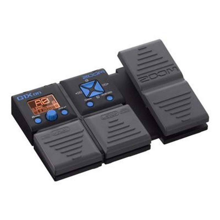 Pedalera multiefectos para guitarra Zoom G1Xon 2