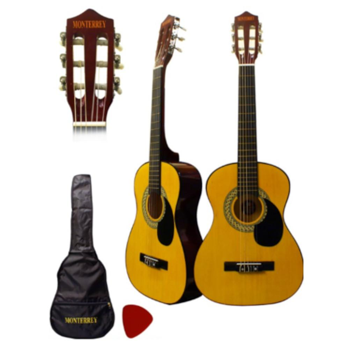 Guitarra Acustica para niño 34 pulgadas Monterrey MRR-24 1