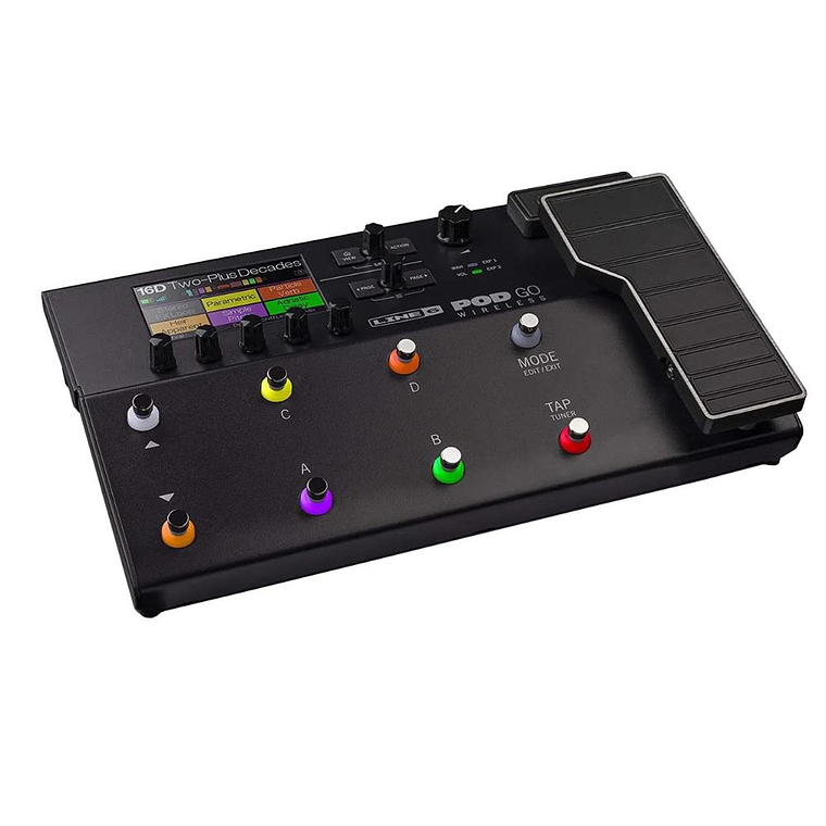 Pedalera multiefecto Line 6 Pod GO Wireless 3