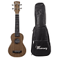 Ukelele soprano Mercury MUK06 - Miniatura 4