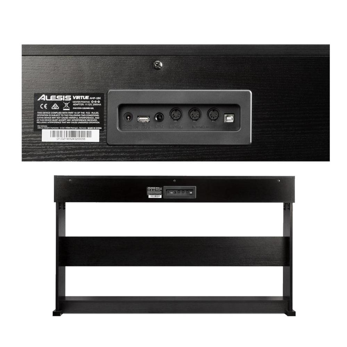 Piano Digital Alesis Virtue 4