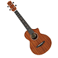 Ukelele Tenor Ibanez UEWT5 OPN - Miniatura 1