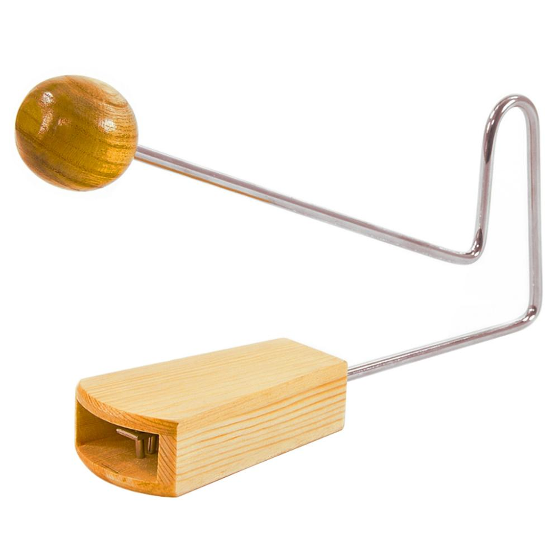 Vibraslap tradicional Mlion Estandar Madera 1