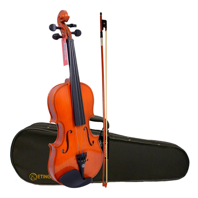 Violin 1/2 Etinger LEHRLING 1 con estuche 2