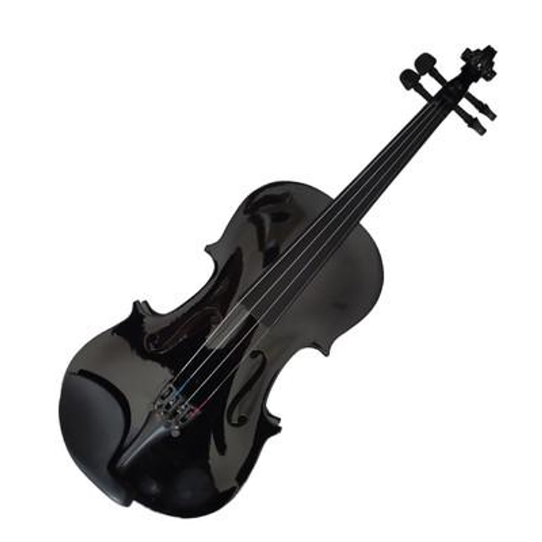 Violin 1-2 Negro Freeman Classic 1414YB BK 1/2 1