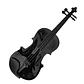 Violin 1-2 Negro Freeman Classic 1414YB BK 1/2 - Miniatura 1
