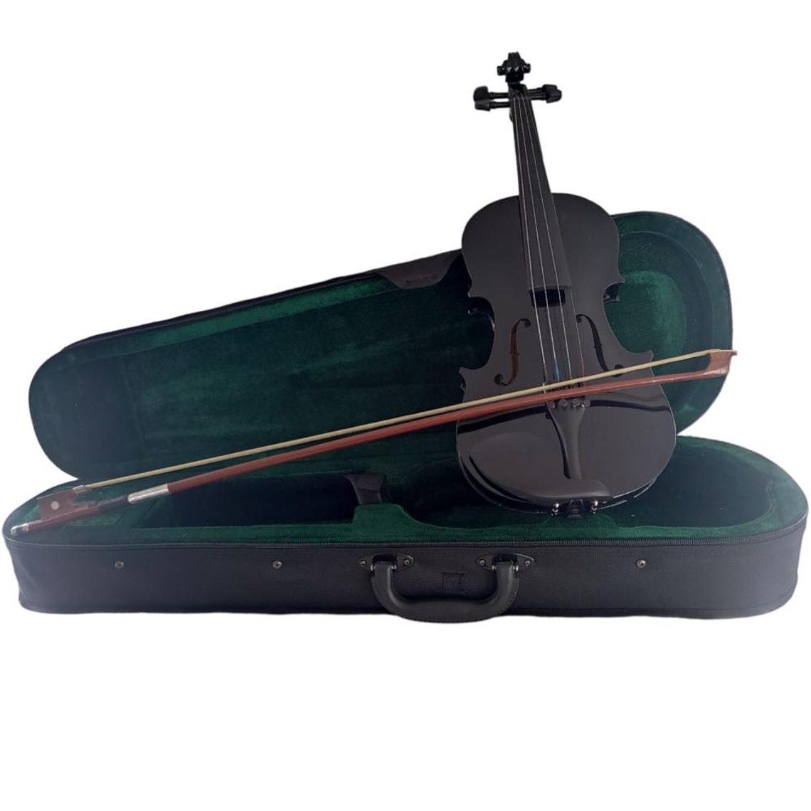 Violin 1-2 Negro Freeman Classic 1414YB BK 1/2 3