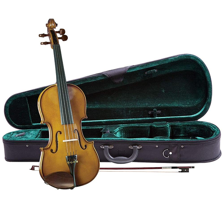Violin 4/4 Cremona SV-100 con estuche 3