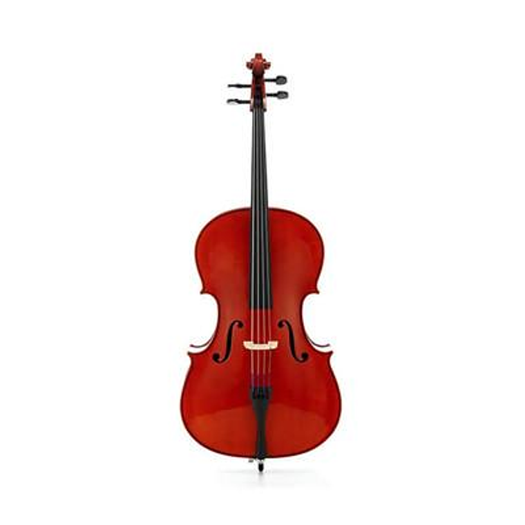 Violoncello 4/4 Livorno LIC760L con funda y arco 1