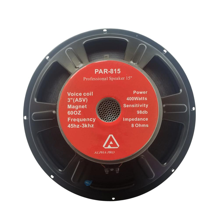 Woofer 15 pulgadas Alpha Pro PAR-915 2