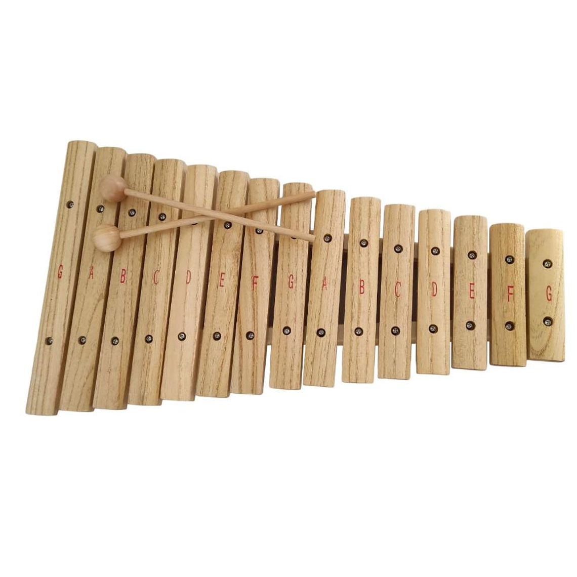 Xilofono de Madera 15 notas Nutech 6094 1