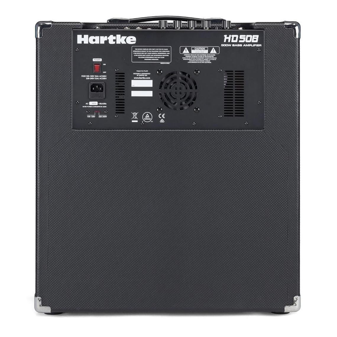 Amplificador Combo Bajo Hartke Systems HD508 4