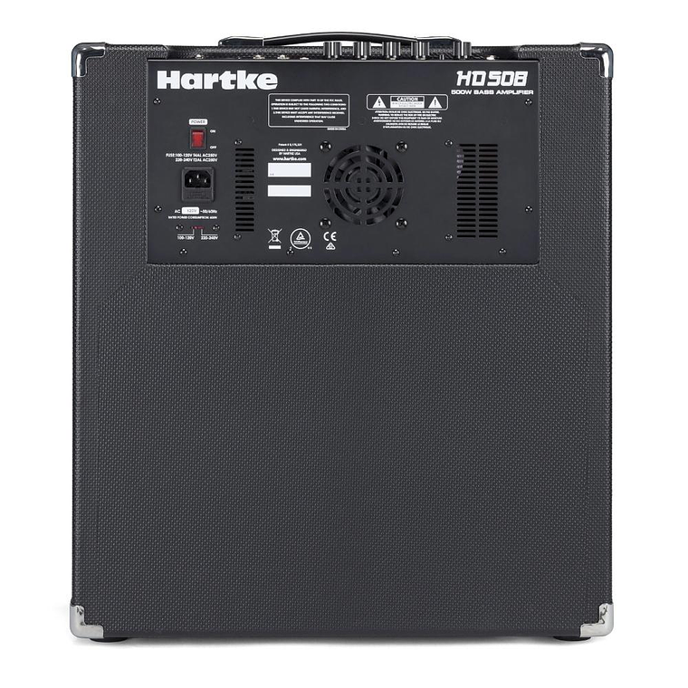 Amplificador Combo Bajo Hartke Systems HD508 4