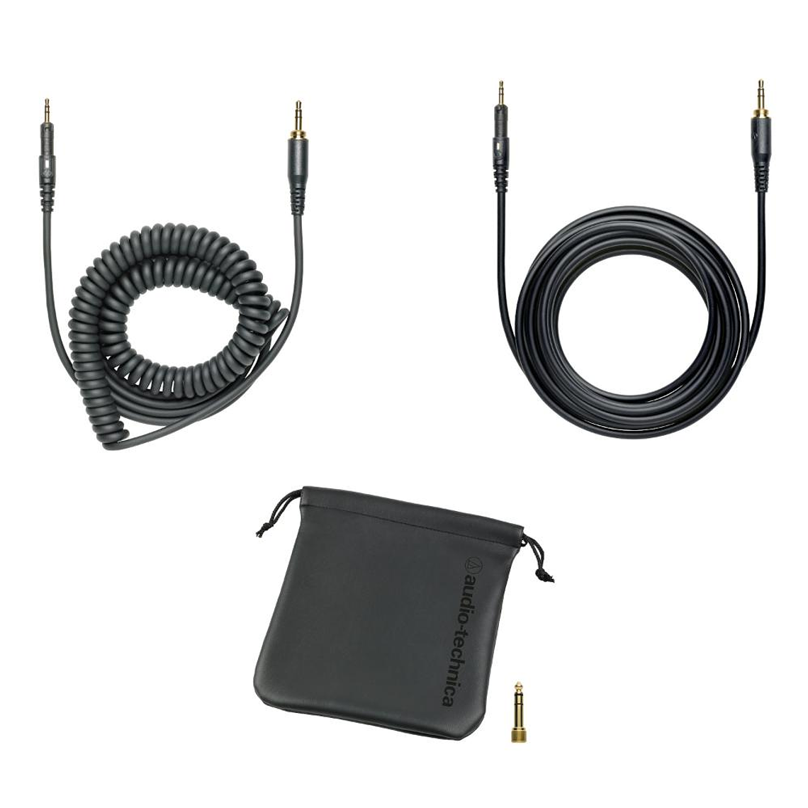 Audifonos Audiotechnica ATH-M40x BK 3