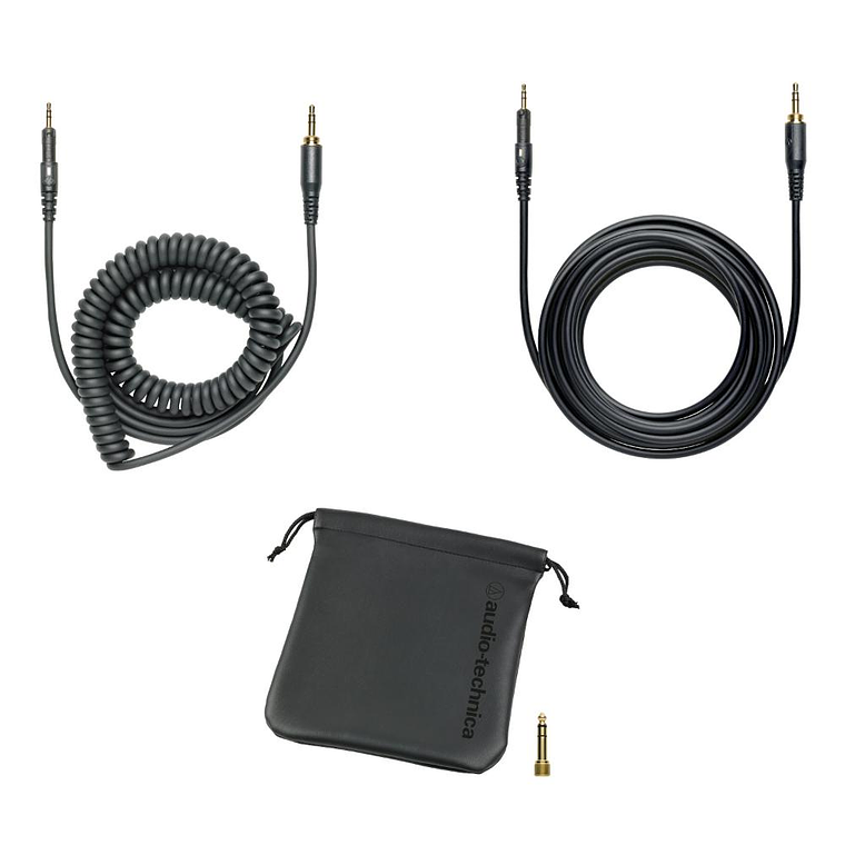 Audifonos Audiotechnica ATH-M40x BK 3