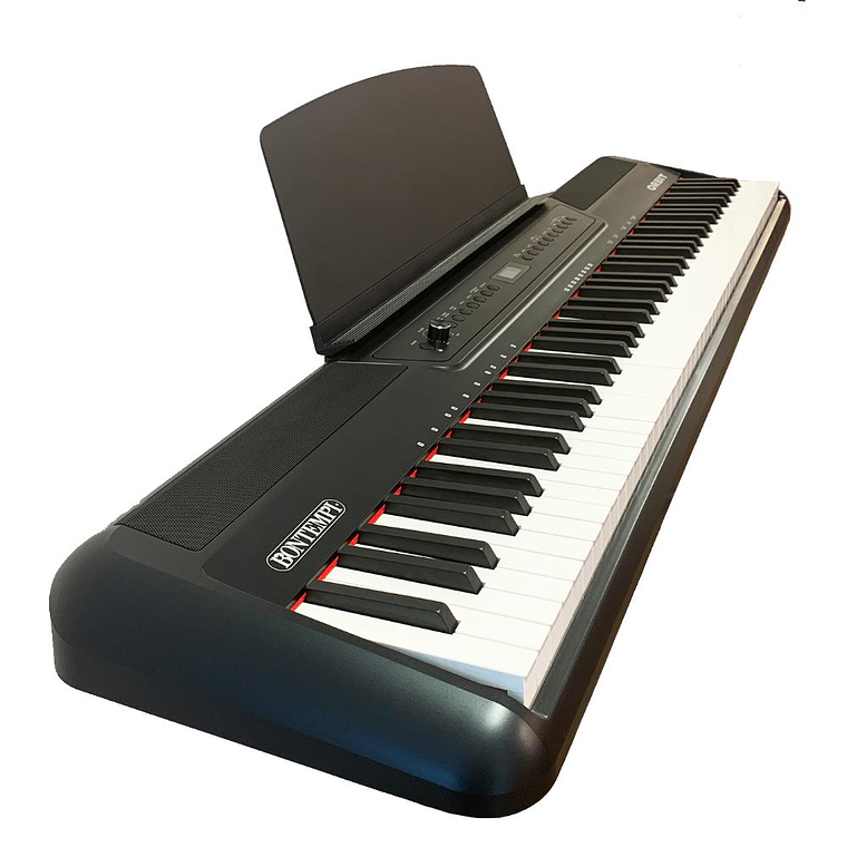 Piano Digital Bontempi Orbit 88 teclas hammer 2