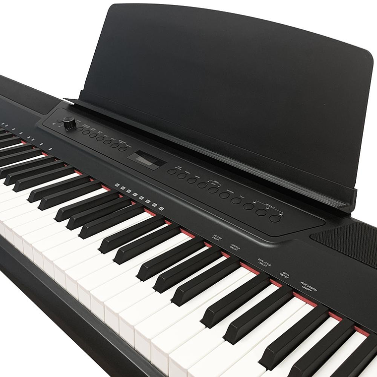 Piano Digital Bontempi Orbit 88 teclas hammer 3