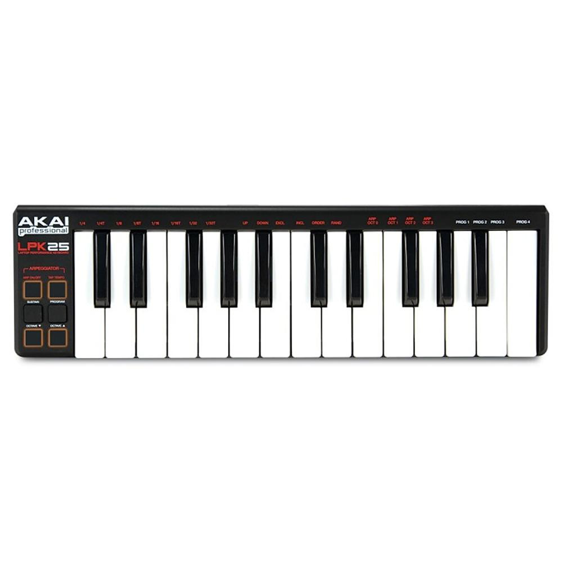 Controlador MIDI Akai LPK25V2 1