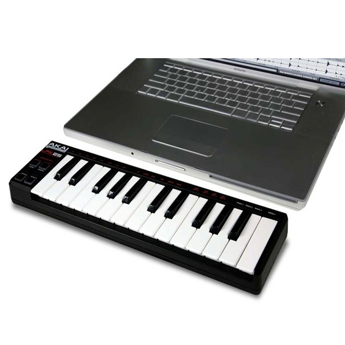 Controlador MIDI Akai LPK25V2 3