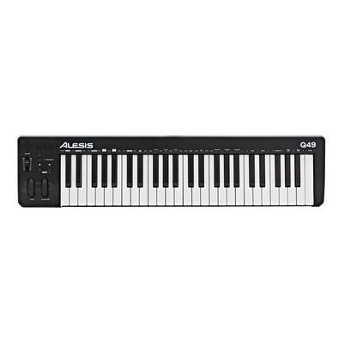 Controlador MIDI 49 teclas Alesis Q49 MKII 1