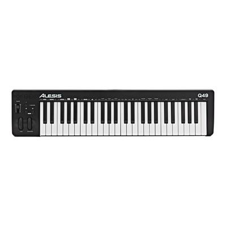 Controlador MIDI 49 teclas Alesis Q49 MKII 1