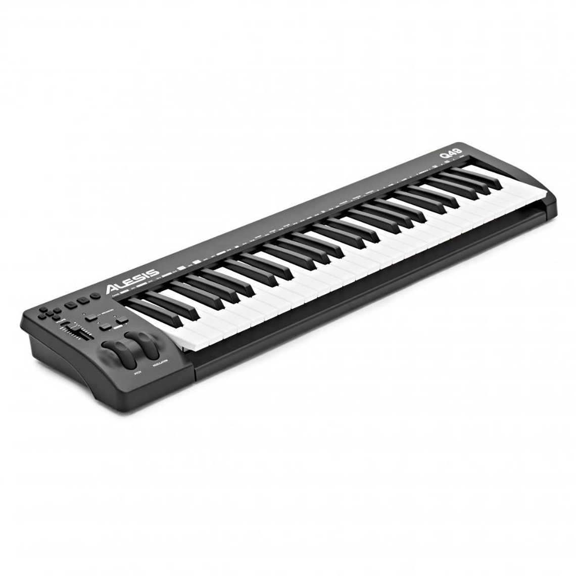 Controlador MIDI 49 teclas Alesis Q49 MKII 3