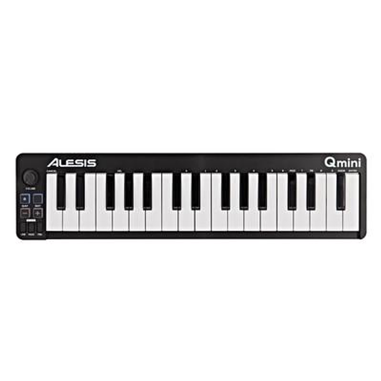 Controlador MIDI 32 Teclas Alesis Q Mini 1