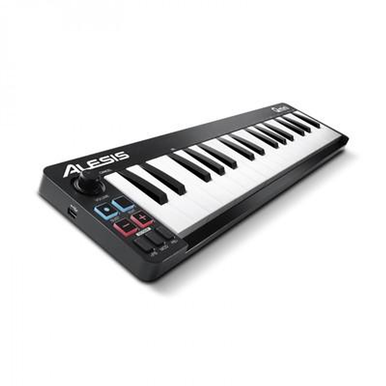 Controlador MIDI 32 Teclas Alesis Q Mini 3