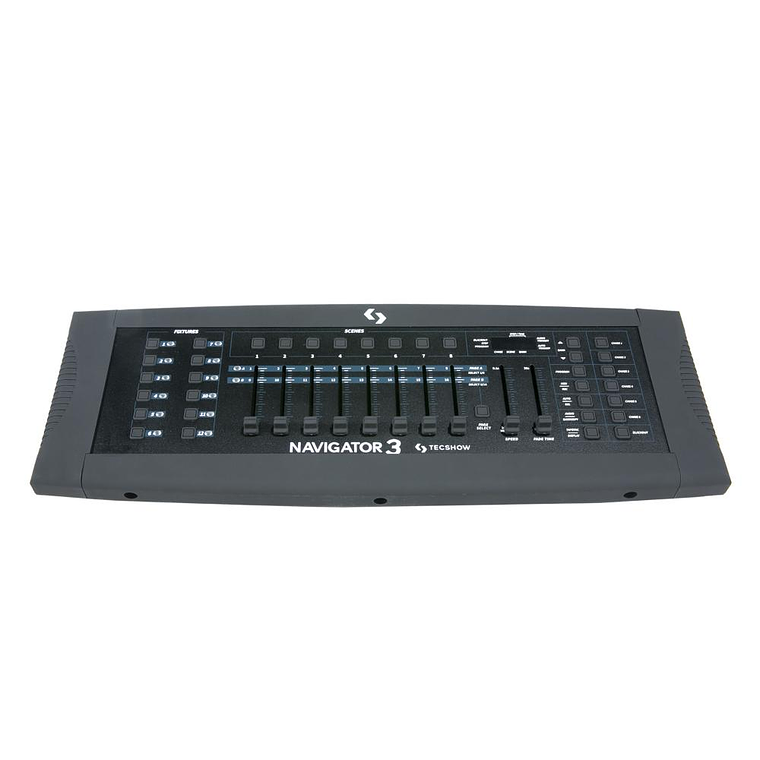 Controlador DMX Tecshow Navigator 3 1