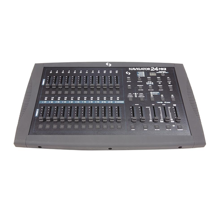 Controlador DMX Tecshow Navigator 24 MKII 1