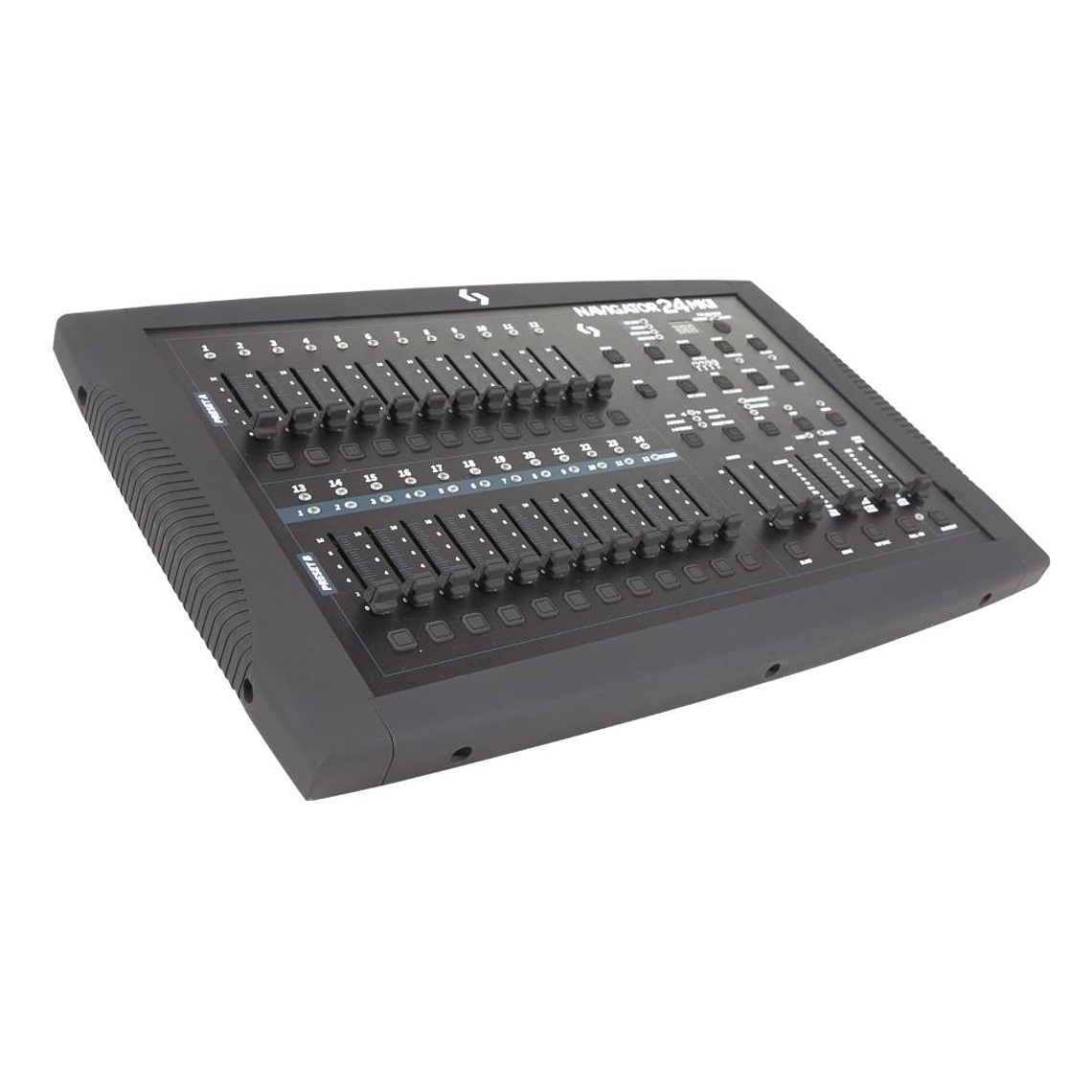Controlador DMX Tecshow Navigator 24 MKII 2