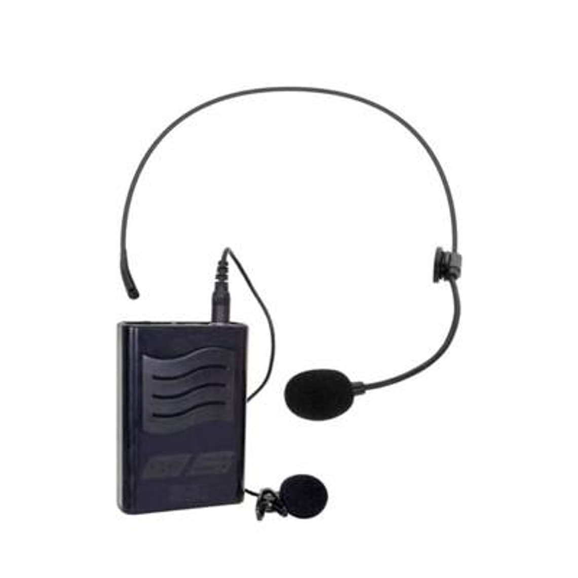 Microfono Inalambrico Cintillo y Solapa PHILCO WM210 2