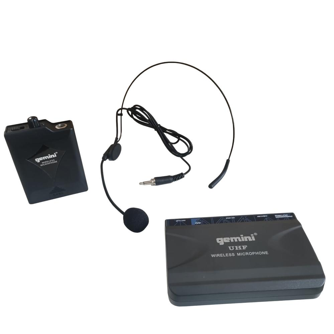 Microfono Inalambrico Cintillo Gemini 080MFI0410 1