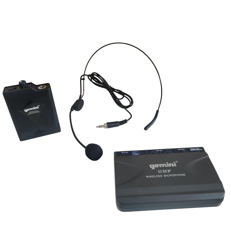 Microfono Inalambrico Cintillo Gemini 080MFI0410 1